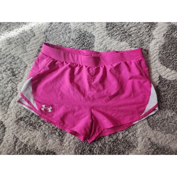 Under Armour Other - Under armour Shorts Size YXL Pink Active Loose Fit Heat Gear Unlined